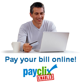 Pay your water bill online safely and conveniently with PayClix